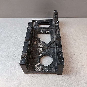 Стусло пластиковое 300x140x70 мм INTERTOOL HT-0721