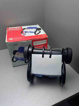 Визитница настольная перекидная 460 визиток Optima 36001