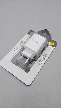 Адаптер для зарядки мережевий Cyboo USB арт.94054