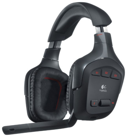 Logitech Wireless Gaming Headset G930 БУ