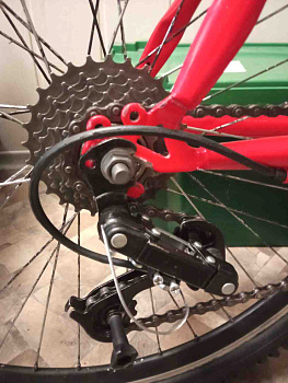 SPARK ROUGH 20 (колеса - 26'', стальная рама - 20'')