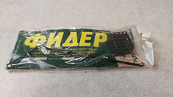 Готовый фидерный монтаж Prof Мontazh оснащен противозакручивателем 30 г