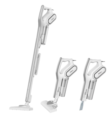 DEERMA Stick Vacuum Cleaner Cord White DX700 БУ