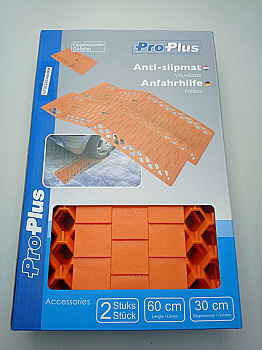 ProPlus набор из 2 складных тяговых ковриков