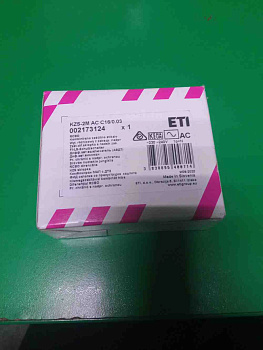 ETI KZS-2M AC C16/0.03 - 002173124