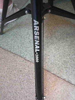 Falcon Eyes SS-100MR + штатив Arsenal ARS-2000 + фотозонт Canon