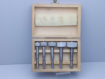 Набор фрез Форстнера по дереву 5 шт