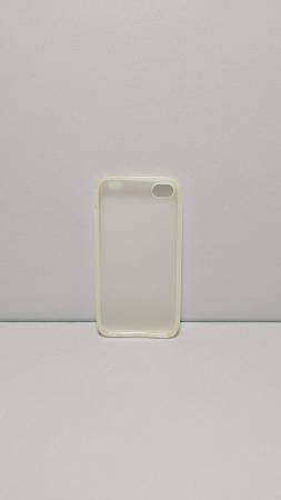 Original Silicone Case iPhone 4G/4S White