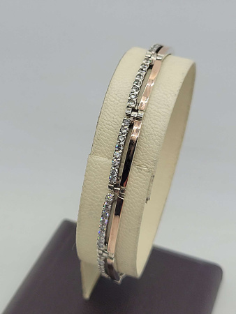 2812122025.8 Браслет 925 10,75/9,30    Б/У БУ