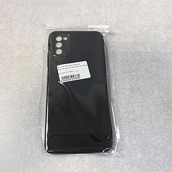 Защитный чехол UniCase Carbon для Samsung Galaxy A02s (A025)