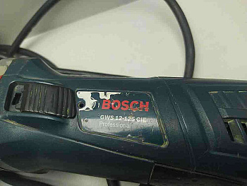 Bosch Professional GWS 12-125 CIE