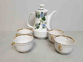Чайный набор 4 персоны (5 предметов)