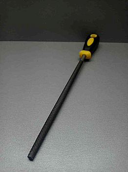 Напильник по металлу MasterTool 06-0203 200 мм круглый