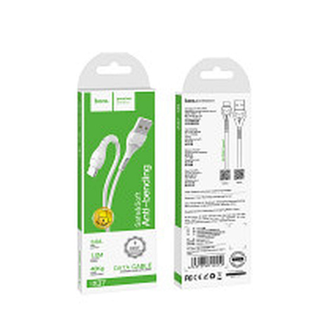 Кабель USB C 3A (1m) Hoco X37 White