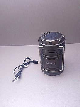 Entac Led Solar Camping Light