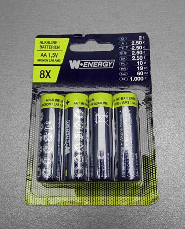 W-Energy AA 2 шт