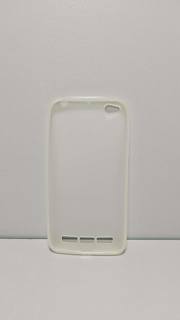 Original Silicon Case Xiaomi Redmi 5a White