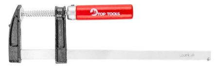 Струбцина Top Tools, тип F, 50x250мм (12A202) БУ