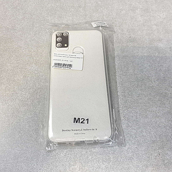 Силиконовый чехол для Samsung Galaxy M21 (M215)