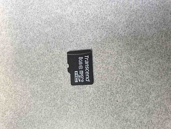 MicroSD 8Gb