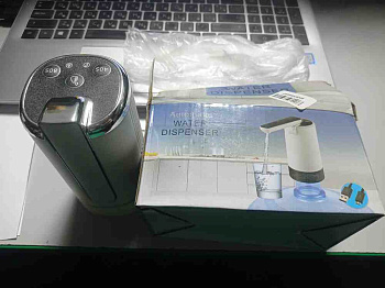 Аккумуляторный насос для воды Automatic water dispenser
