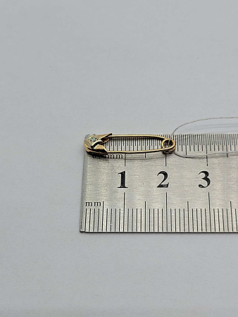 2824042026.14 Булавка 585 0,56/0,55    Б/У БУ