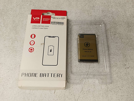 АКБ Veron Nokia BL-5C(1200 mAh) — Premium