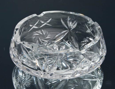 Пепельница хрустальная БУ