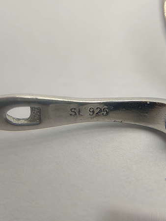 2824042026.18 Сережки 925 6,33/5,80    Б/У БУ