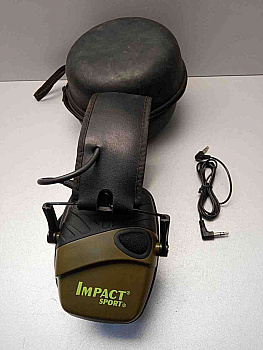 Активные стрелковые наушники Howard Impact Sport