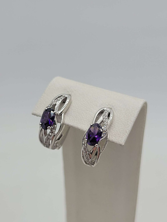 2828112025.20 Сережки 925 3,32/2,90    Б/У БУ