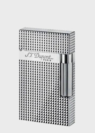 S.T. Dupont LIGNE 2 DIAMOND HEAD Silver БУ