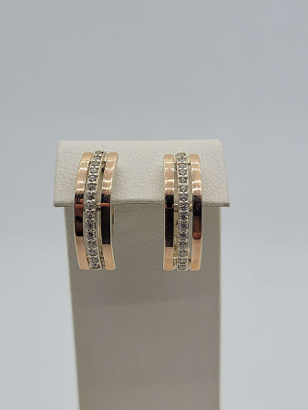 2818072026.3 Сережки 925 4,49/4,30     Б/У БУ