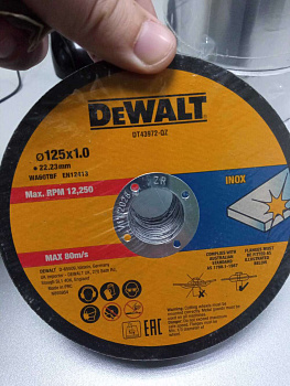 Набір відрізних кіл DeWALT DT43972 25 шт.