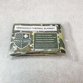 Swiss Safe Emergency Thermal Blankets