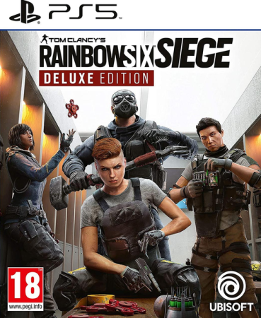Tom Clancys Rainbow Six Siege Deluxe Edition (PS5)