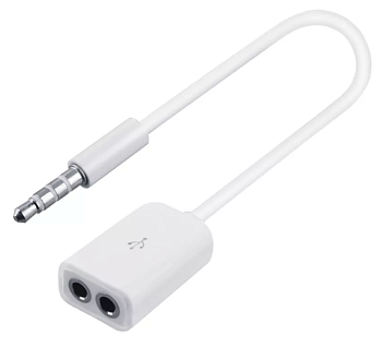 iSplitter iPhone на два наушника