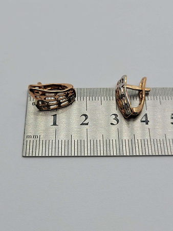 2806102025.15 Сережки 925 2,30/2,30    Б/У БУ