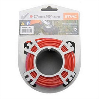 Stihl Косильна струна кругла тиха 2,7мм 9м