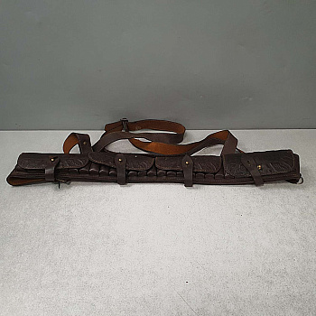 Benelli Imperator патронташ шкіряний 28 патронів