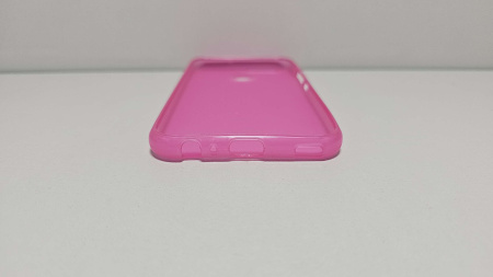 Original Silicone Case Huawei Nova 2 Pink