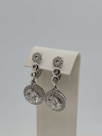 2804112025.26 Сережки 925 7,54/5,80    Б/У БУ