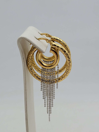 2818042026.9 Сережки 585 4,55/4,55    Б/У БУ