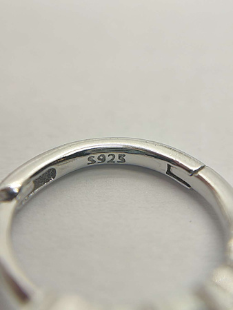 2826032026.14 Сережки 925 2,25/2,00    Б/У БУ