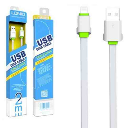 Ldnio LS01 Lightning USB Cable (2m) White