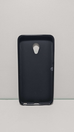 Original Silicone Case Meizu M5 Black