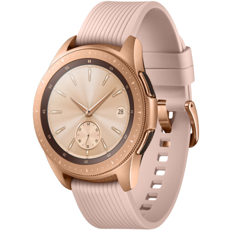 Samsung Galaxy Watch 42мм Gold (SM-R810NZDASEK)