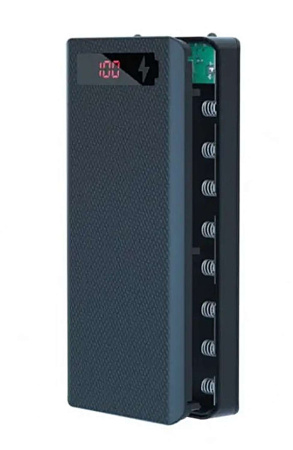 Корпус коробка Power Bank 18650х8 L8