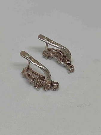 2811012022.9 Серьги 925 2,73/2,20 Б/В БУ