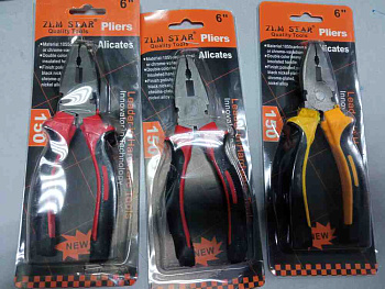 ZLM STAR PLIERS 6"